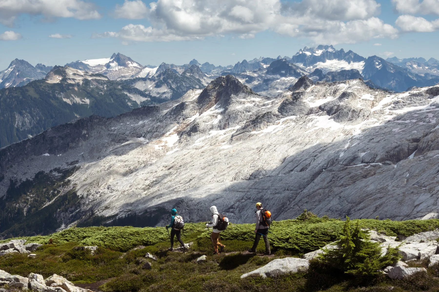 A Redemption Summit on Snowking Mountain — Sonja Saxe
